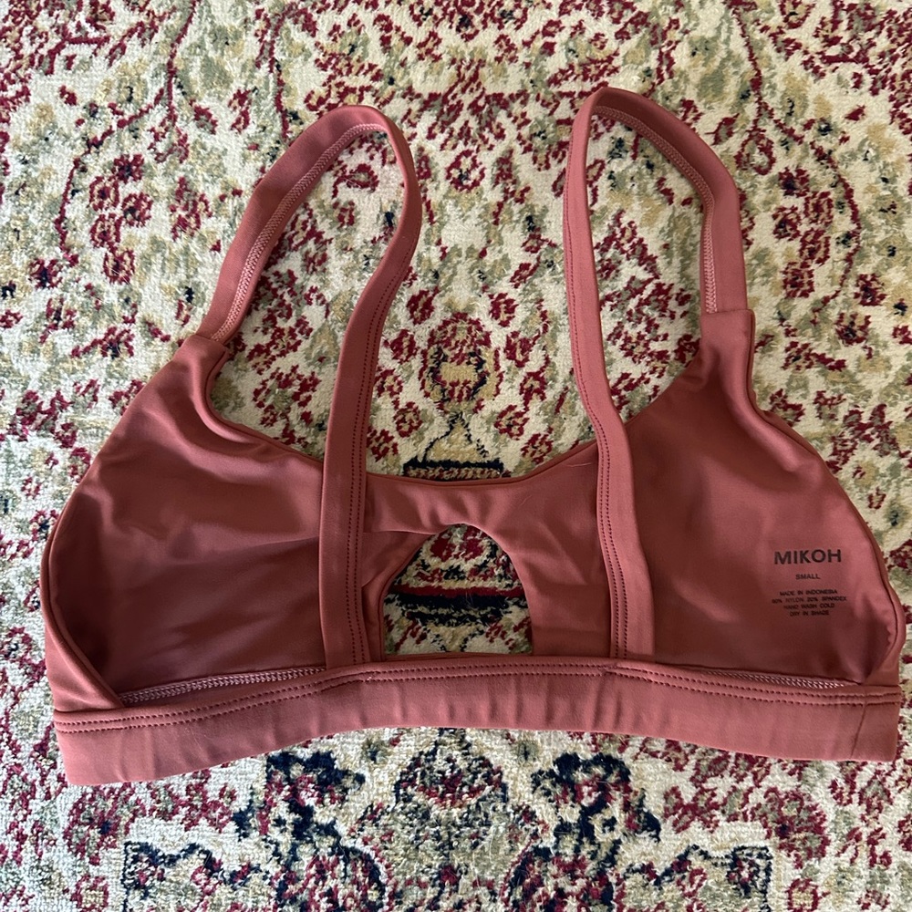 Mikoh Swimwear Bikini Top